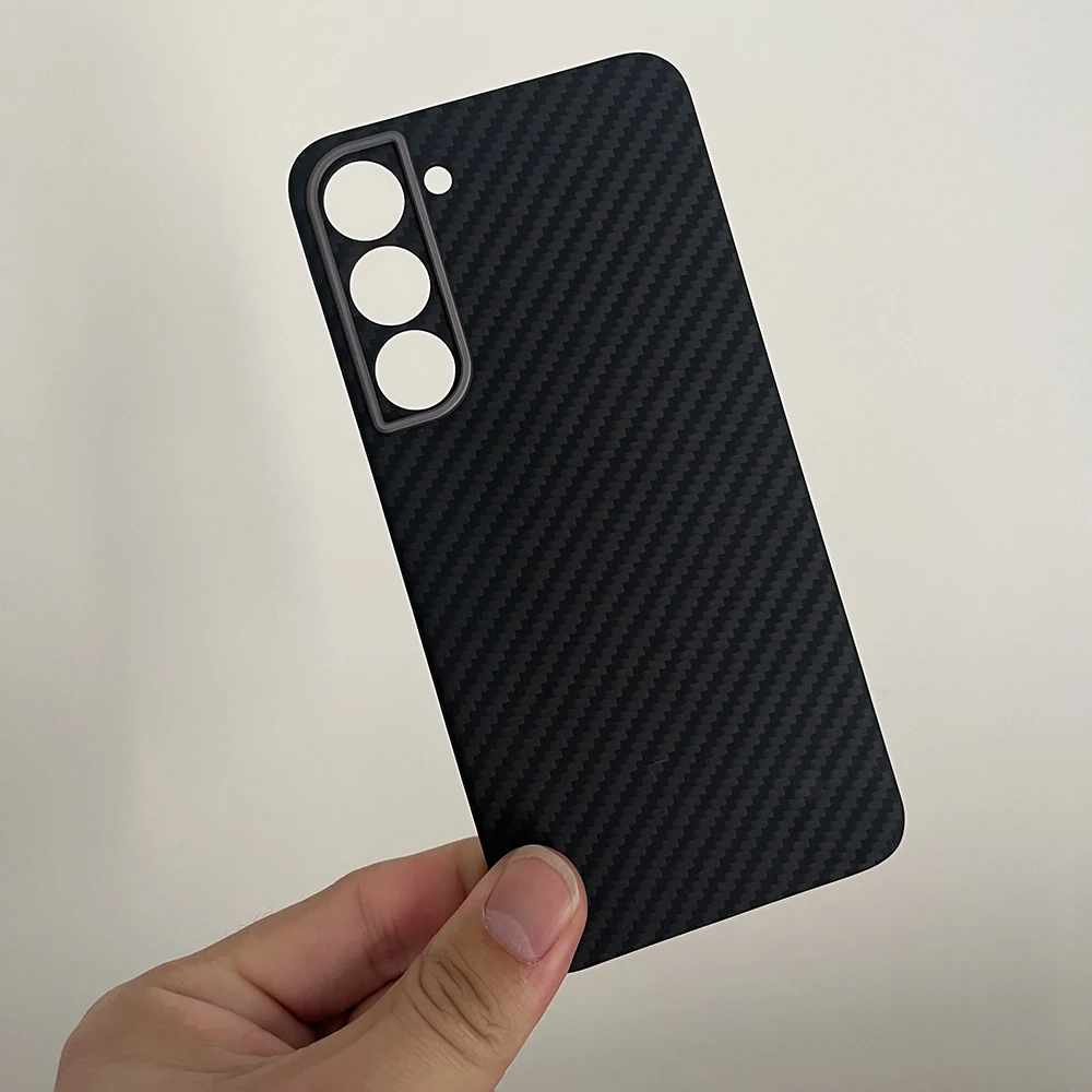 

For Magnetic Magsafe Carbon Fiber Case for Samsung Galaxy S23plus Case Thin Light Aramid Fiber for Galaxy S23 Plus Case