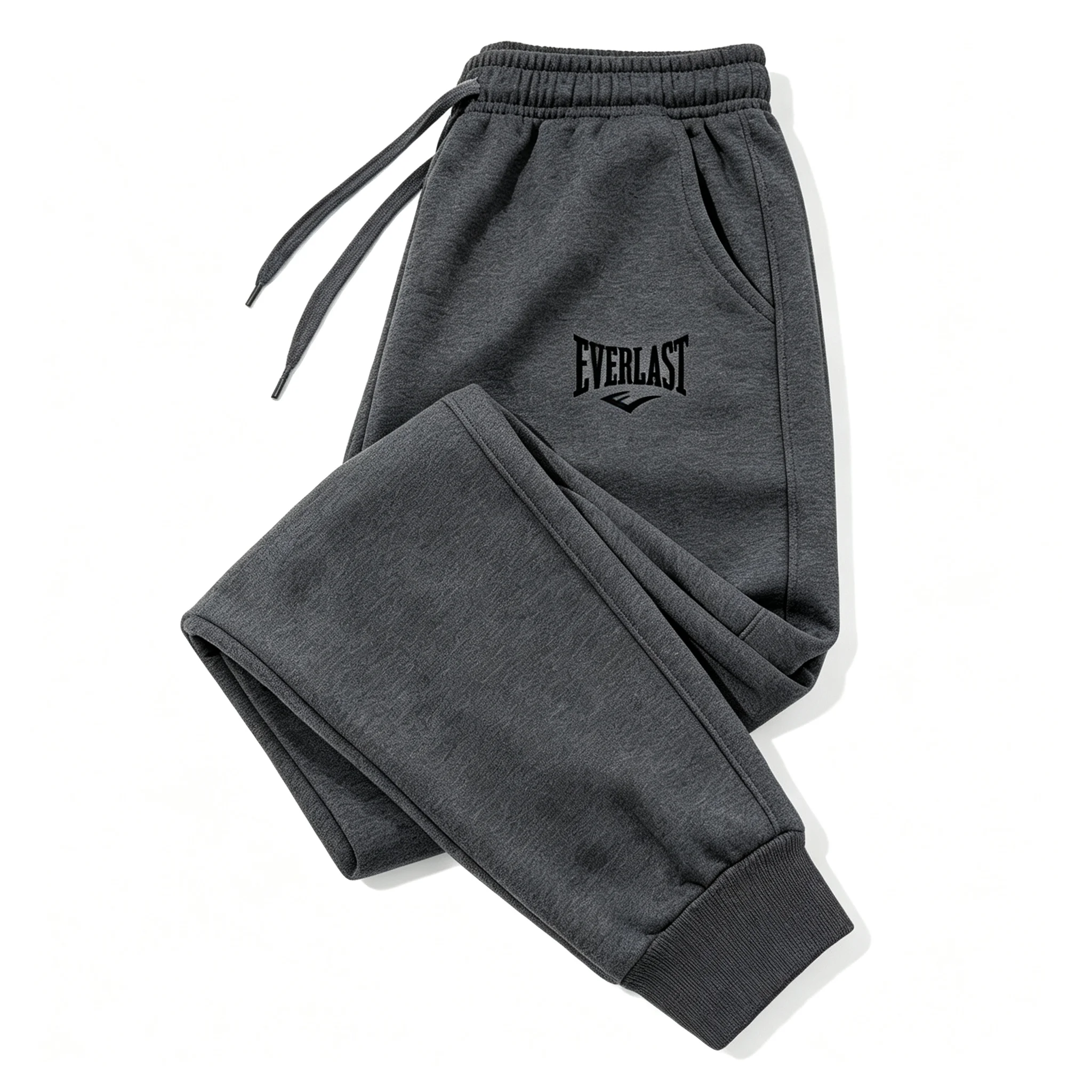EVERLAST Bedruckte Jogginghosen für Herren & Damen _ Hochwertige Atmungsaktive Trainingshosen zum Laufen & für Freizeitkleidung – Detail 6