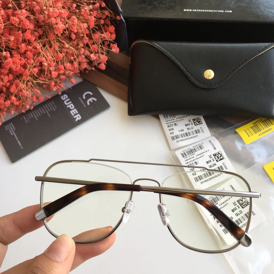 

Original Factory For DIYTA DT SUBSYSTEM DTS141 With Brand Box Premium Alloy Frame Classic Yellow Lenses Men Women Sunglasses