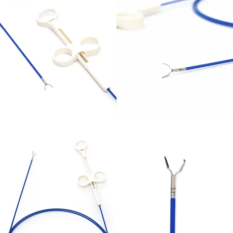 Colonoscopy Endoscopy Accessories Disposable Endoscopic Hemoclip Hemostasis Clip