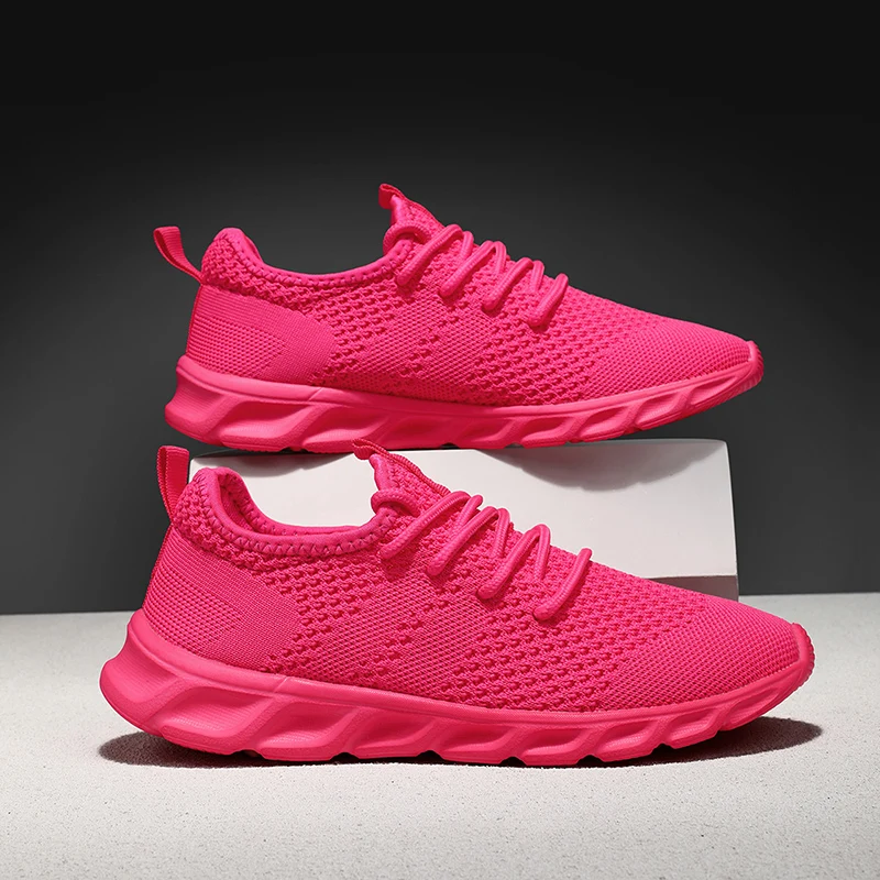 Damyuan New Mesh Women's Shoes Breathable Leisure Sports Sneakers Outdoor Soft-soled Air Cushion Running Shoes Ladies Footwear