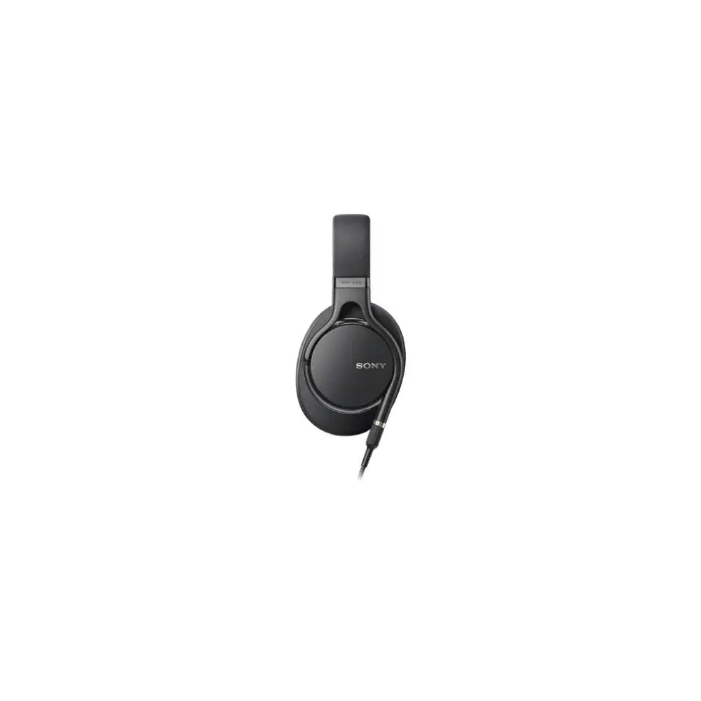 MDR1AM2 Wired High Resolution Audio Overhead Headphones Black MDR-1AM2/B