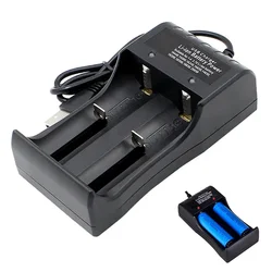 1/2/3 Slots Dual 18650 Chargers Lithium Battery Charger for 18650 14650 Charging 4.2 / 3.7 V Rechargeable Battery Chargers