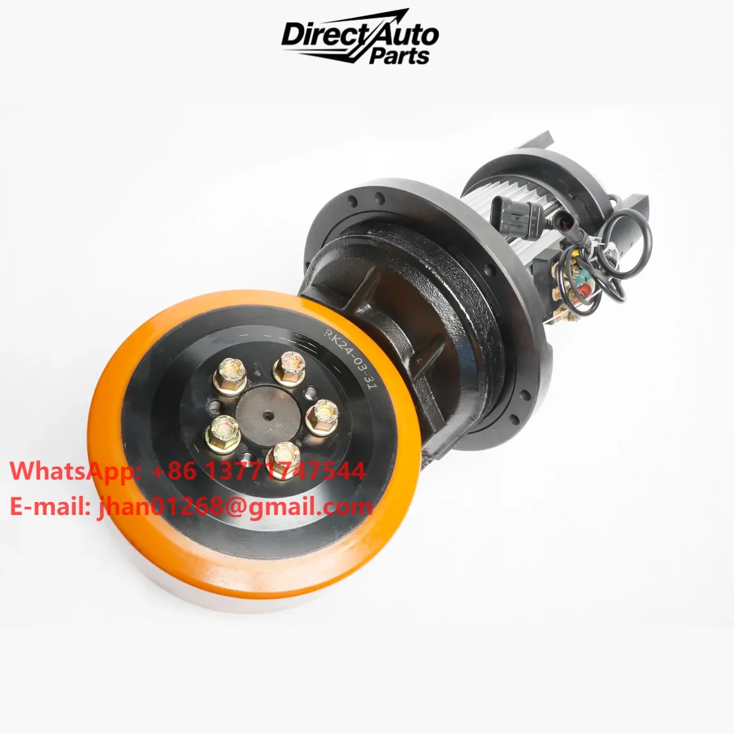 TZBOT Heavy Duty 1500kg Load AGV Vertical Steering Drive Wheel with AC Encoder Motor for Industrial AGV Robot Cars