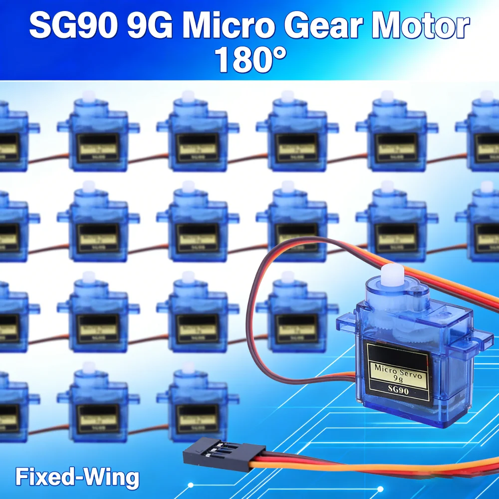 20PCS SG90 9G Steer…