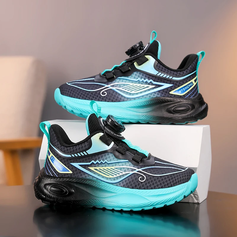 Children Casual Shoes Summer Breathable Mesh Sneakers for Kids Lightweight Comfortable Running Walking Sports Shoes Boys Girls