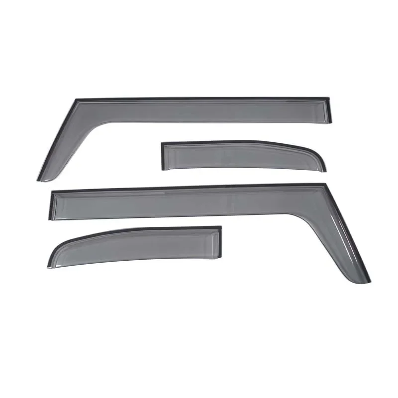 For Toyota FJ Cruiser 2007-2021 ABS Car Styling Wind Shields Sun Rain Guards Side Wind Deflector Exterior Accessories