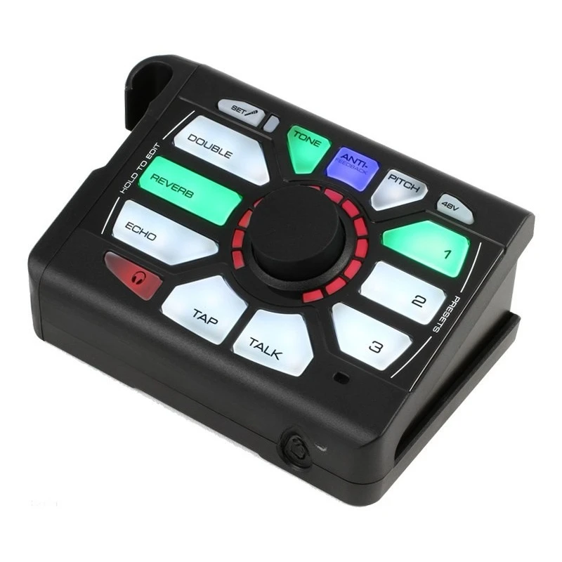 Professional reverb delay vocal effect device mobile phone bluetooth download sound