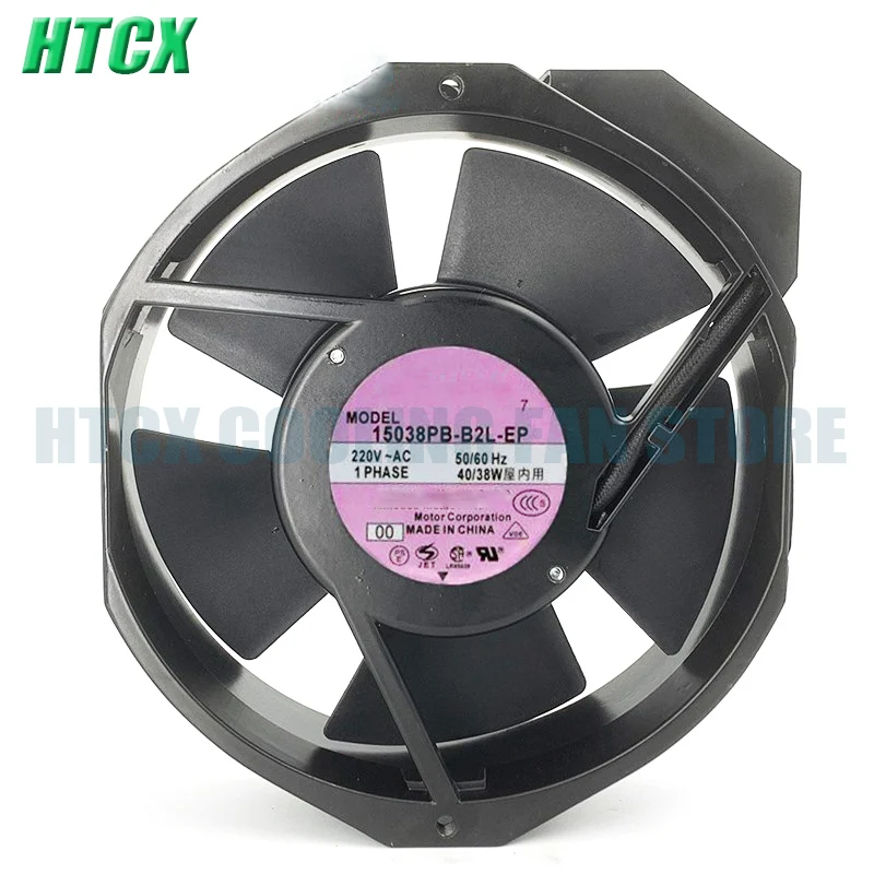 

New 15038PB-B2L-EP 220V 40/38W 17cm 17238 Heat Dissipation Fan