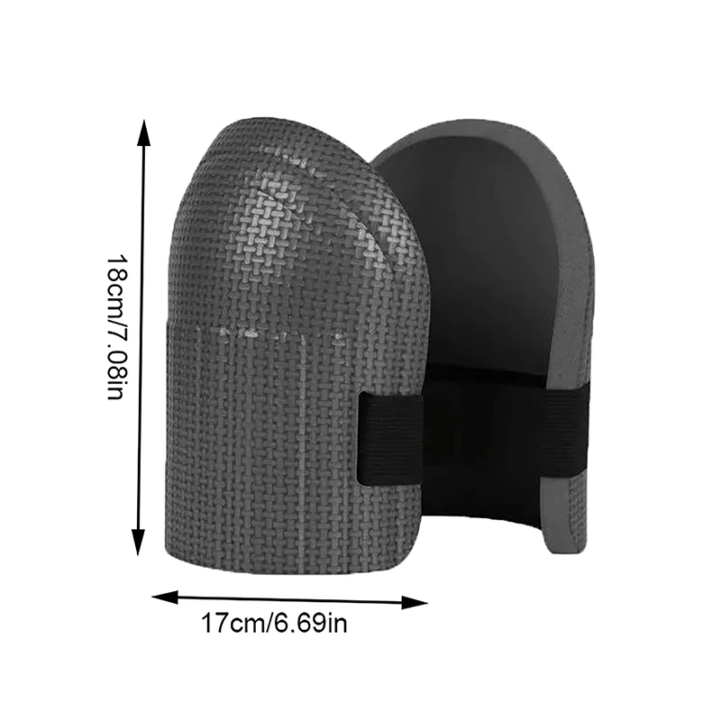 Coussretours de protection des genoux, outils de travail, carrelage, boue, travailleurs, pâte, sol, jardin, humidité, brique, UNIS issement, artefacts, ciment, 1 paire