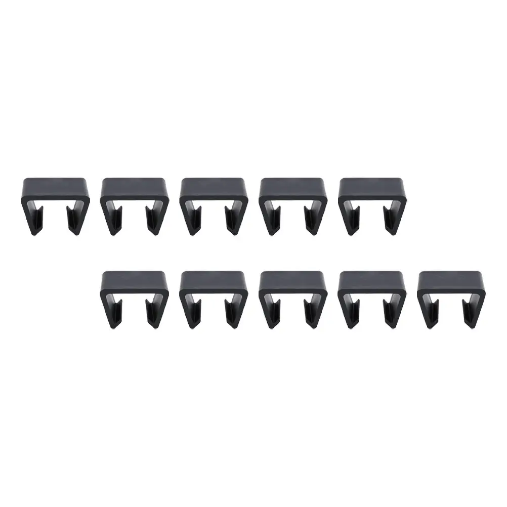 10 Pcs Sofa Connection Clips Sectional Fasteners Wicker Alignment Clamps Plastic Outdoor Furniture Parts Rattan Chair Couch