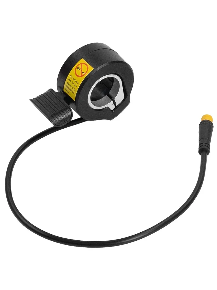 AliExpress 3 Pin 12V-72V Waterproof Speed Control Paddle Throttles Grip Throttles For Electric Bike 130X Thumb Throttle Accelerator Parts