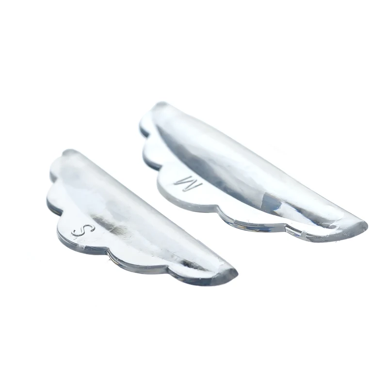 3 pares de almohadillas de laminación para levantamiento de pestañas de silicona, varillas para permanente, escudo, rizador de pestañas 3D, accesorios, herramientas de maquillaje