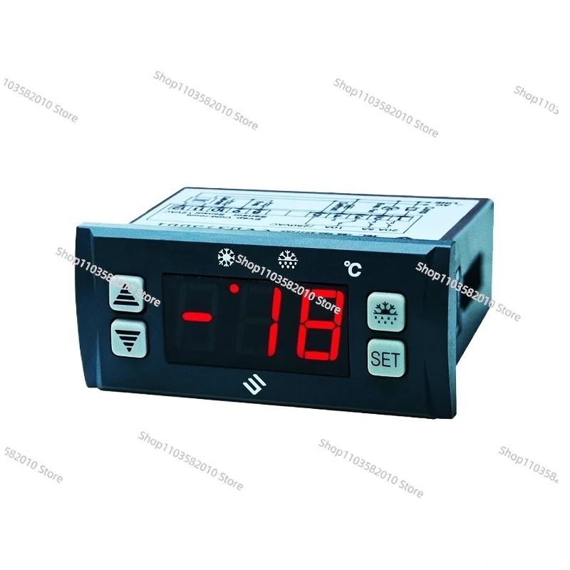 

SF-104B Digital Temperature Controller, Thermostat for Freezer, Refrigerator & Cold Storage