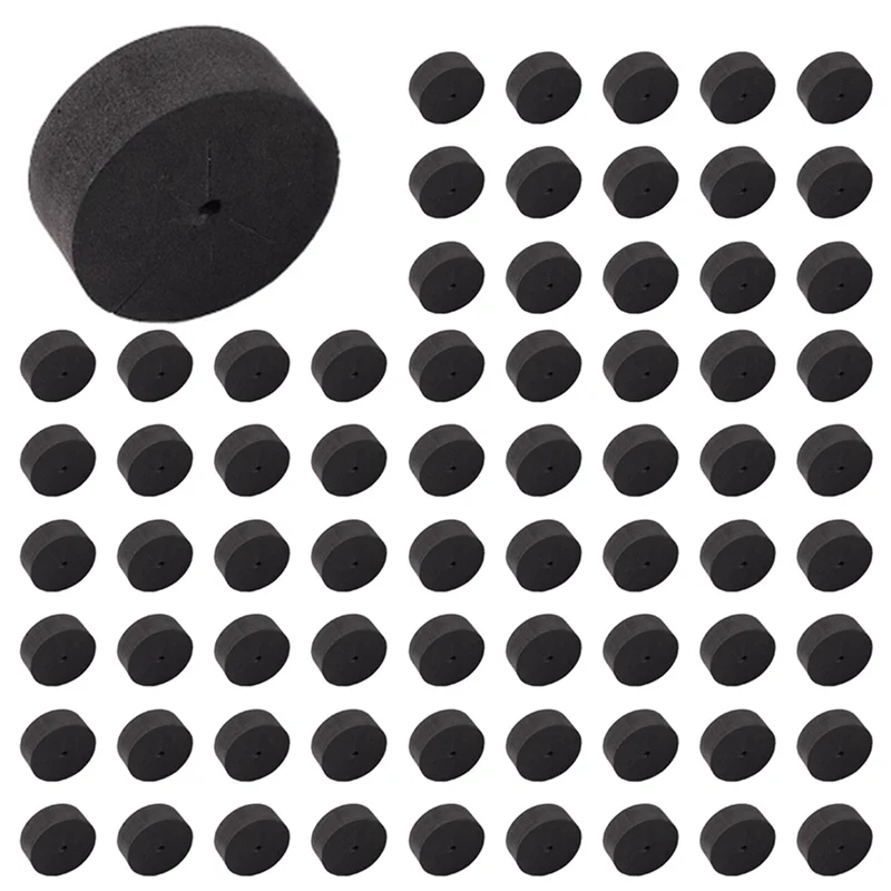 A20F-240Pcs Garden Clone Collars Neoprene Inserts Sponge Block For 2 Inch Net Pots Hydroponics Systems And Cloning Machines