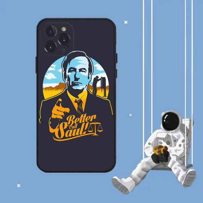 Better Call Saul Phone Case For iPhone 8 7 6 6S Plus X SE 2020 XR XS 14 11 12 13 Mini Pro Max Mobile Case