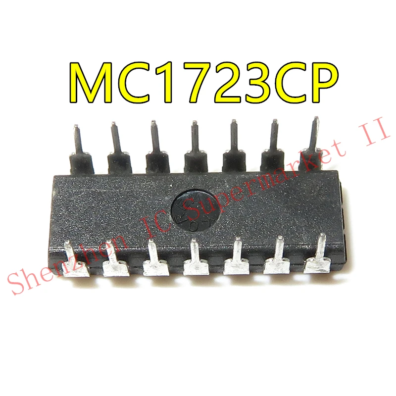 1pcs/lot MC1723CP MC1723 DIP-14 In Stock