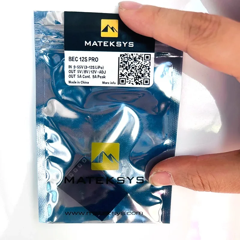 5A 高電流降圧コンバータ – FPV ドローン、RC カー、ロボット用の 9 ～ 55V 入力から 5V 8V 12V 出力