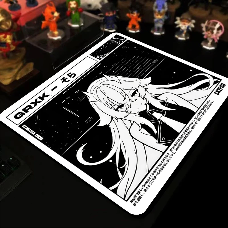 

45x40x0.4cm E-Sports Speed Mousepad Gamer Professional Ultrafine Surface Mouse Mat Premium Gaming Mouse Pad Anime Girl Table Mat