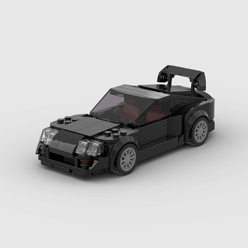 MOC-Automodellkollektion, geeignet für Kinder und Erwachsene zum Selbermachen von Rennmodellen, Halloween-Geschenk, Weihnachtsgeschenk