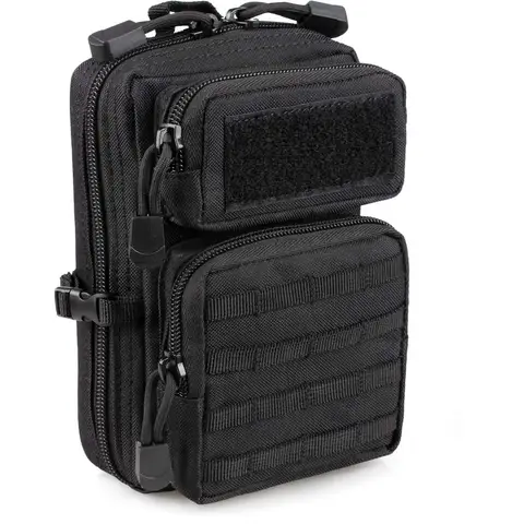 Мини-подсумок Molle, маленький EDC-подсумок для инструментов