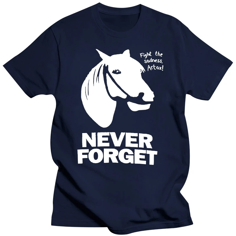 NEVER FORGET - Artax and the Swamps of Sadness T shirt artax never ending story neverending funny hilarious meme joke horse