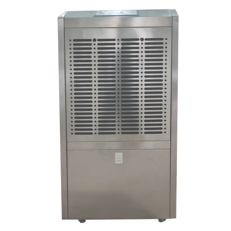Full Stainless Steel 138L/DAY Moisture Indoor Swimming Pool Smart Portable Industrial Dehumidifier 220V Electric New China