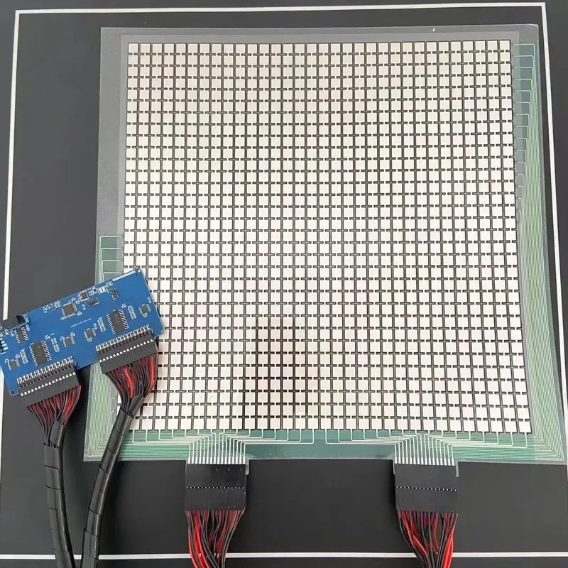 Matrix FSR Force Sensor for Foot Pressure Measurement in Golf Gait Analysis