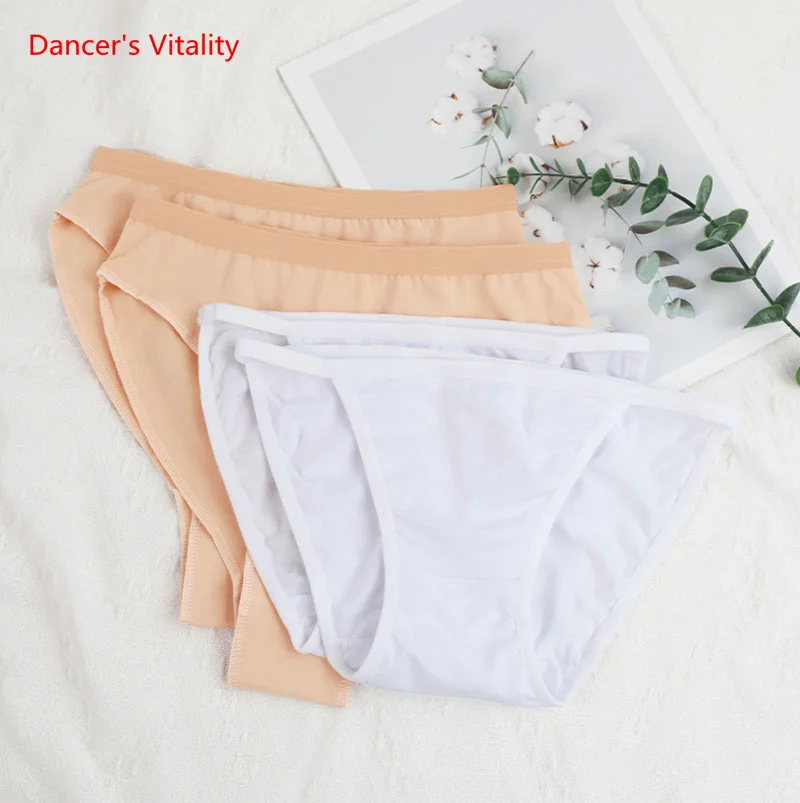 Dance Underpants Art Examination Special Adult Gymnastic Clothes Underpants Children Ballet Training Costumes dance underwear