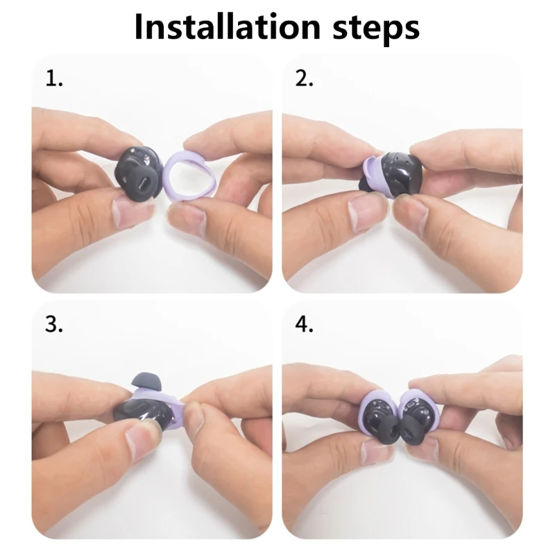 Embout d'oreille en Silicone, manchon intra-auriculaire, couvertures douces confortables, améliorant l'isolation sonore pour