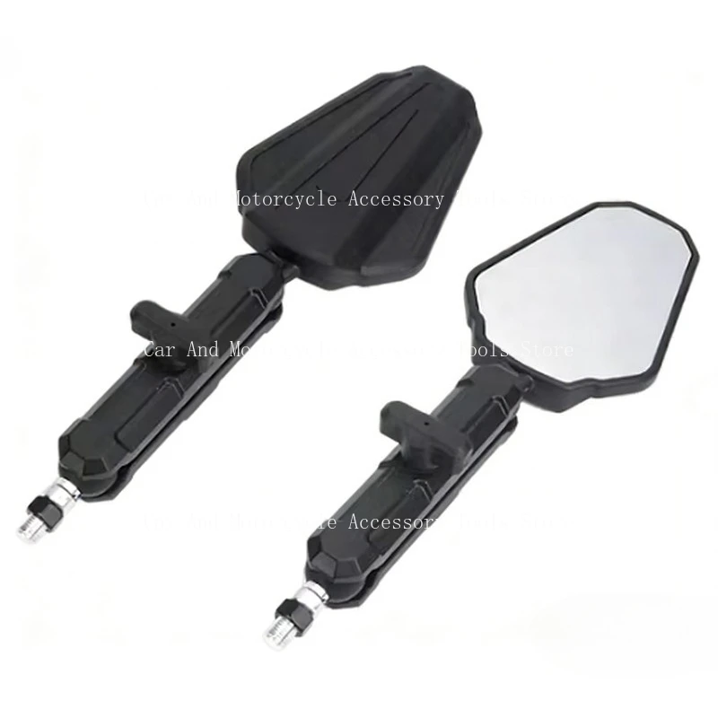 

Rearview Mirrors Side Mirror Adjustable Foldable Rear View Mirror Suitable For TRACER 900 GT T700S
