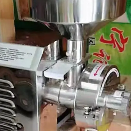 

Commercial Grains Grinder Wheat Rice Corn Milling Stainless Steel Whole Grains Grinding Machine 30-50Kg/H