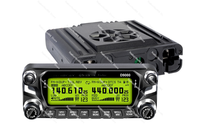 High frequency amateur bidirectional transceiver for D9000, 50W, UHF, VHF, 136-174,400-520 MHZ zaston-car radio station intercom