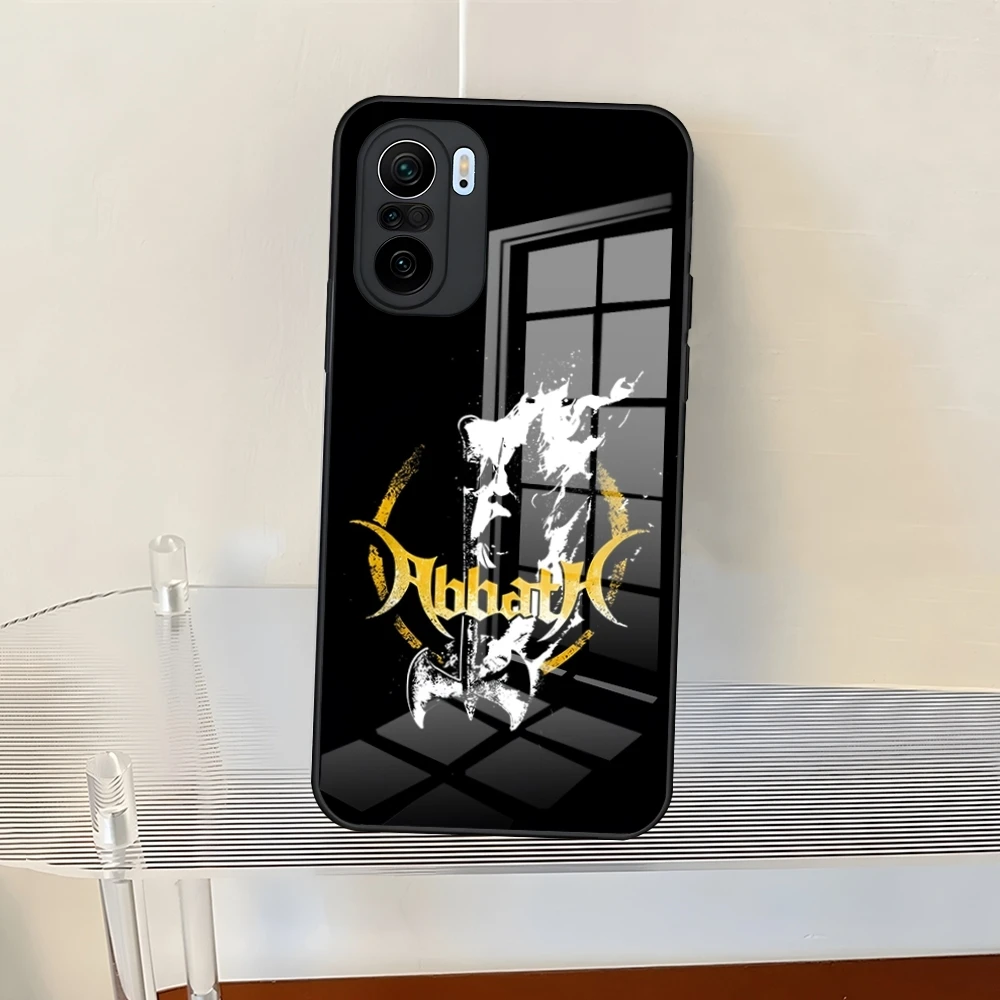 Heavy Metal Band ABBATH Phone Case For Redmi 13 12 13c 12c Note 13 Pro Plus 11 12 Pro 10 12s 11s Tempered Glass Back Cover image 3