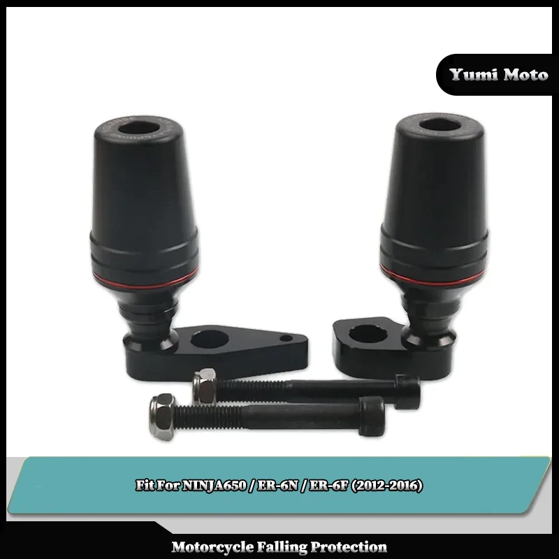 

Fit For KAWASAKI ER6N NINJA 650 ER6F NINJA650 2012-2016 Motorcycle Falling Protection Frame Slider Fairing Guard Crash Protector