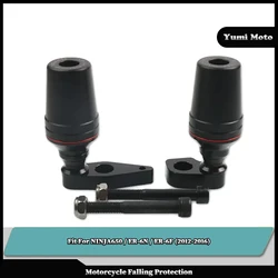 Fit For KAWASAKI ER6N NINJA 650 ER6F NINJA650 2012-2016 Motorcycle Falling Protection Frame Slider Fairing Guard Crash Protector