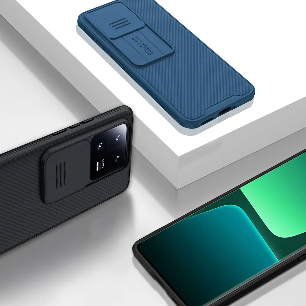 Nillkin for Xiaomi Mi 13 Pro 5G Case Camshield Lens Frosted Back Cover Camera Protection for Xiaomi Mi 13