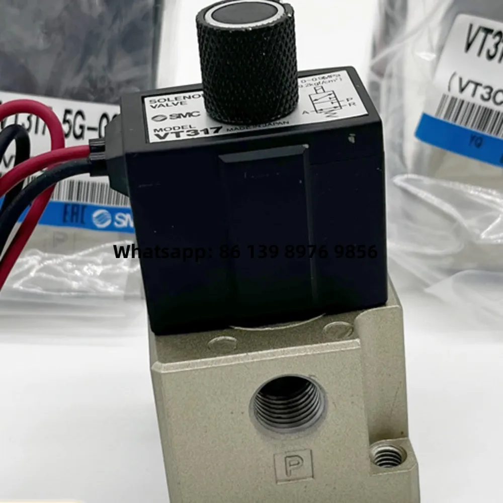 Solenoid Valve Vt317-5G-02 Vt317v-5G-02 Vt317-5D-02 Vt317v-5Dz/4G