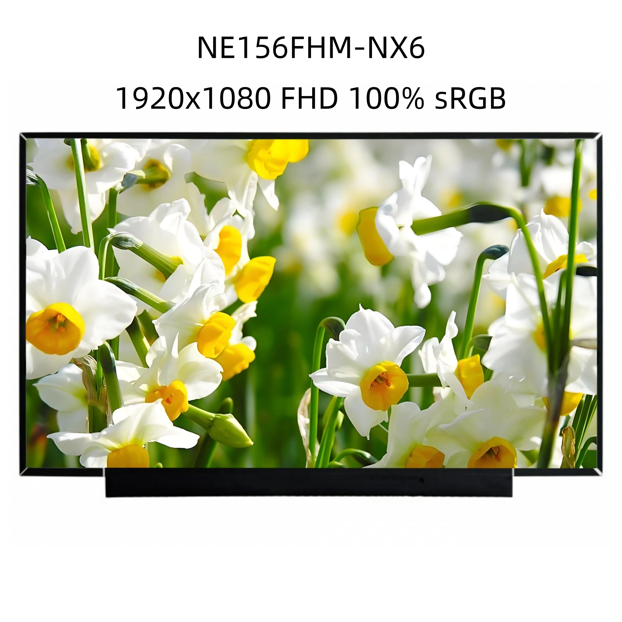 NE156FHM-NX6 V18.0 15.6 inch 144Hz FHD eDP 40 Pins Laptop LCD Screen 100% sRGB