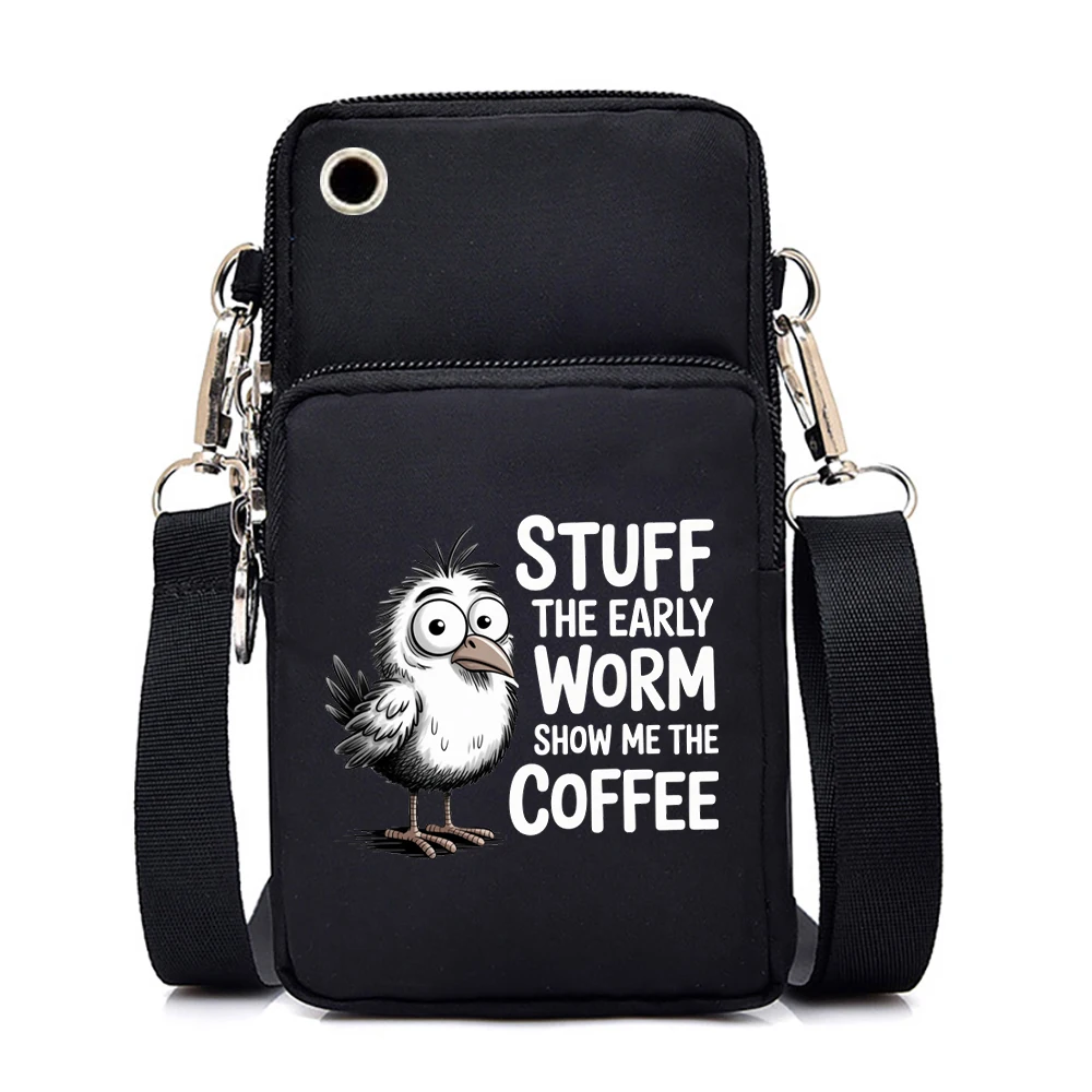 Fashionable New Fun Humor Mobile Phone Pouch Women Men 