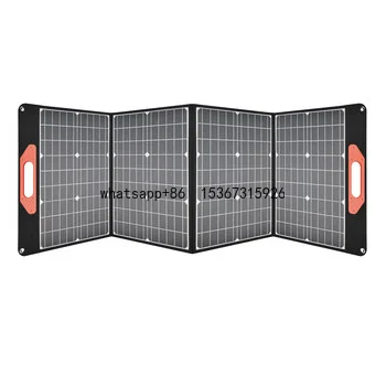 Highest Efficient 60w 100w 200W Portable folding Foldable Solar Panel For Camping Hiking Use