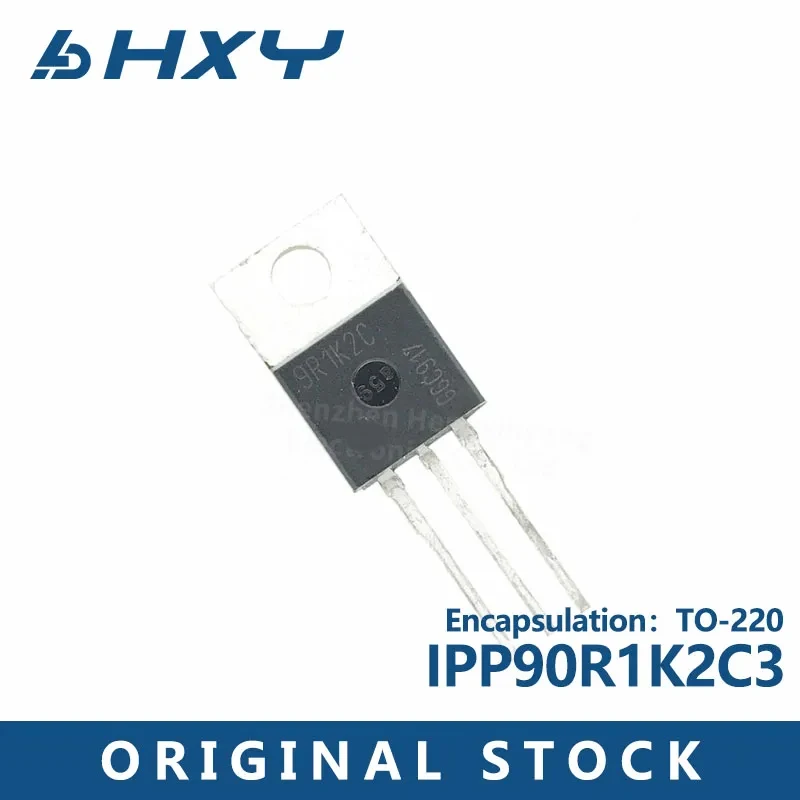 10PCS IPP90R1K2C3 9R1K2C N channel 900V 5.1A FET TO-220