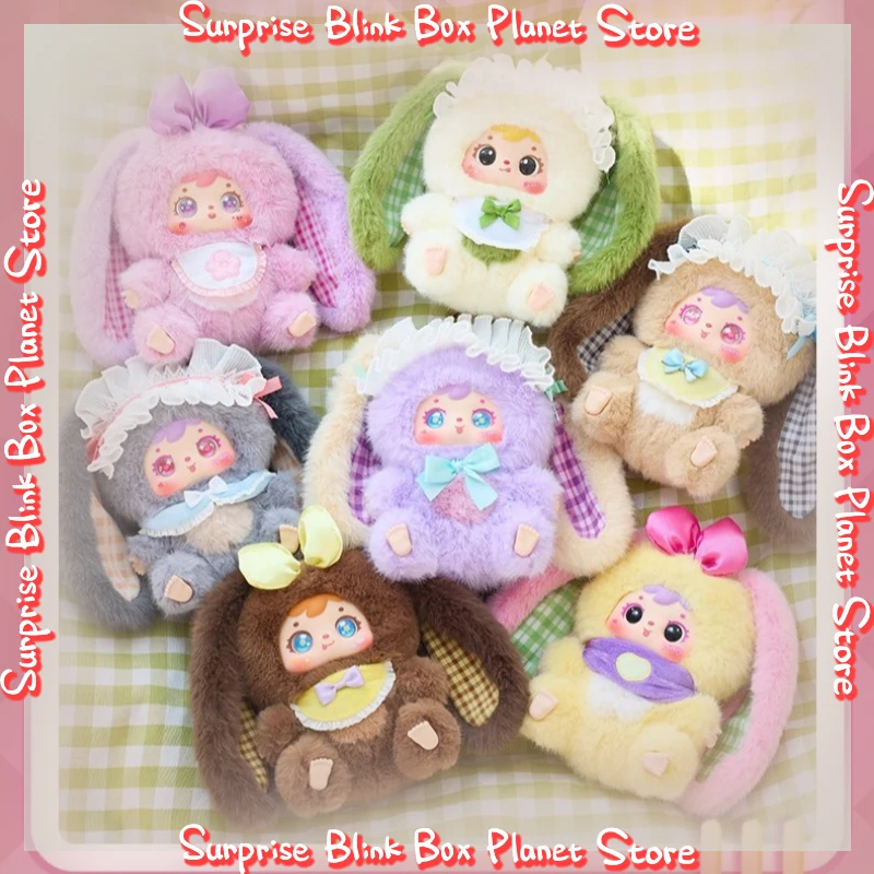 

Подлинная слепая коробка Samuel Little Bunny Big Family Generation 2, загадочная коробка, модная игрушка, подвеска на рюкзак, популярная игрушка-сюрприз в подарок