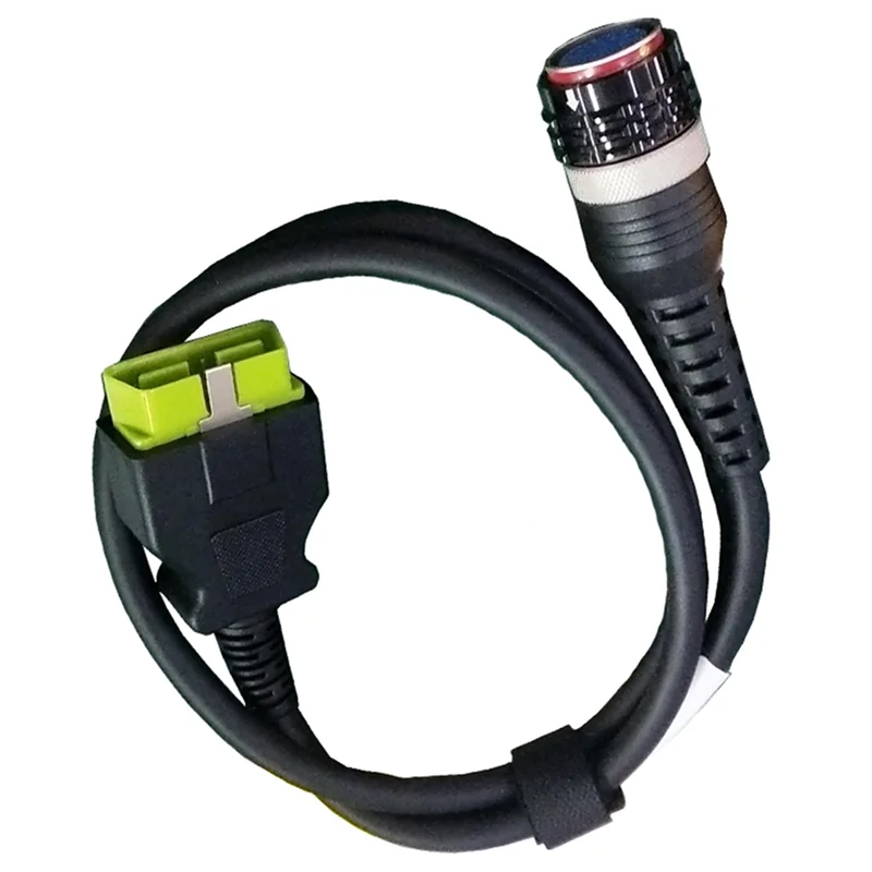 كابل التشخيص الرئيسي obd2 لواجهة فولفو فوكوم كابل الاختبار الرئيسي أدوات التشخيص 88890304 سهلة التركيب وسهلة الاستخدام