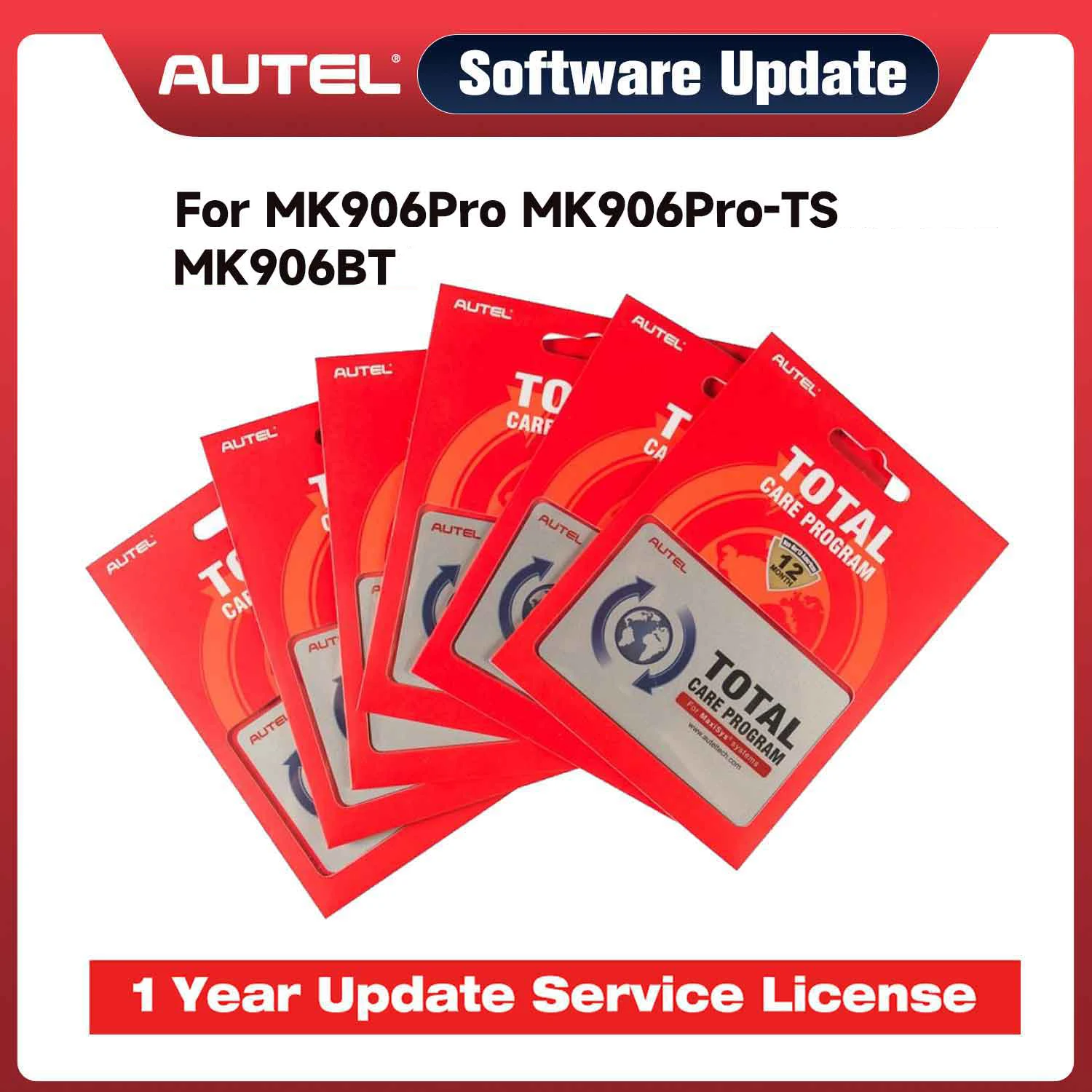 Autel 1 Year Update Service MaxiCom Update Software For MK906BT / MK906Pro-TS / MK906Pro Software Subscription