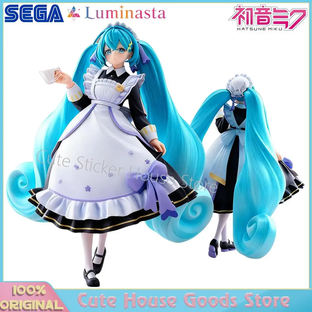 [precommande]-original-sega-luminasta-hatsune-miku-classique-femme-de-chambre-decoration-de-table-miku-figurines-modele-jouets-cadeaux-pour-les-fans-filles