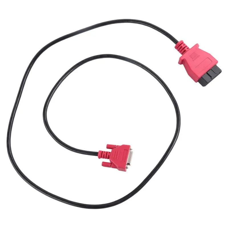 A73X-For Autel Maxisys MK808/MP808/MS906/MS908/MK908 Compatible 15 Pin OBD2 Extension Cable-Main Test 15 Pin OBD2 Cable