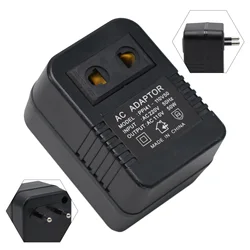 50W Step Down Transformer Travel Adapter AC 220V To 110V Voltage Converter EU Plug Transformer Electrical Supplies