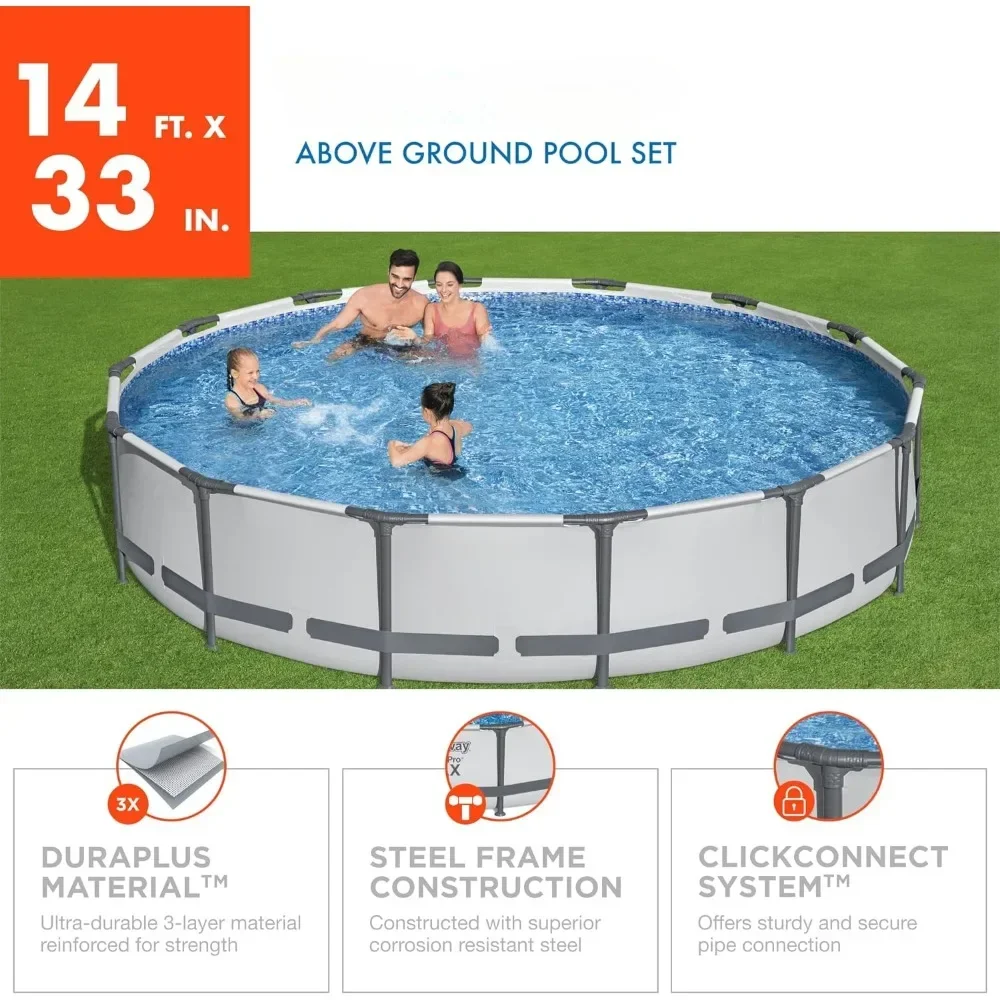 Outdoor Hot Tubs, MAX 14' x 33