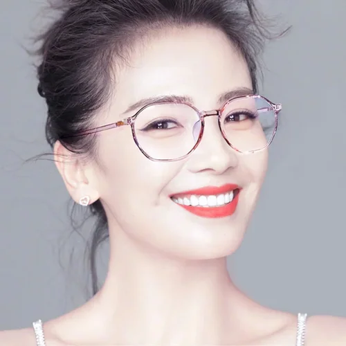 Imagen 2 del producto Gafas de lectura antiluz azul para mujer, gafas de presbicia a la moda, gafas ultraligeras + 1,0 + 1,5 + 2,0 + 2,5 + 3,0 + 3,5 + 4,0